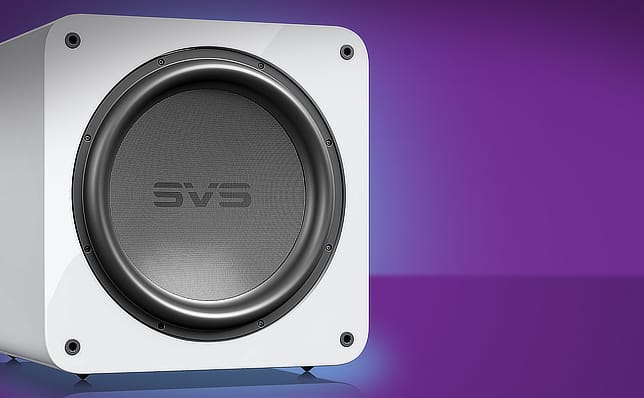 SVS SB-5000 R|Evolution Gloss White Limited Edition